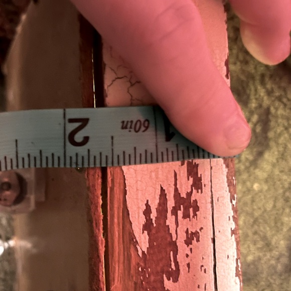 Handmade Shabby Chic Galvanized Metal Ampersand “&” Sign w/ String lights Brick - Picture 6 of 9